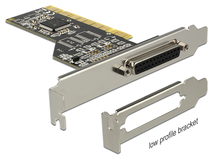 PCI Karte an 1 x Parallel, Delock® [89362]