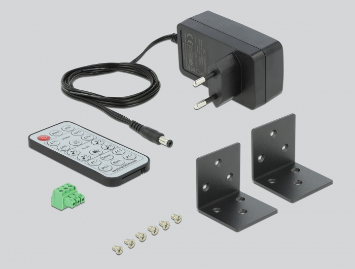 KVM 4 in 1 Multiview Switch 4 x HDMI mit USB 2.0, Delock® [11488]