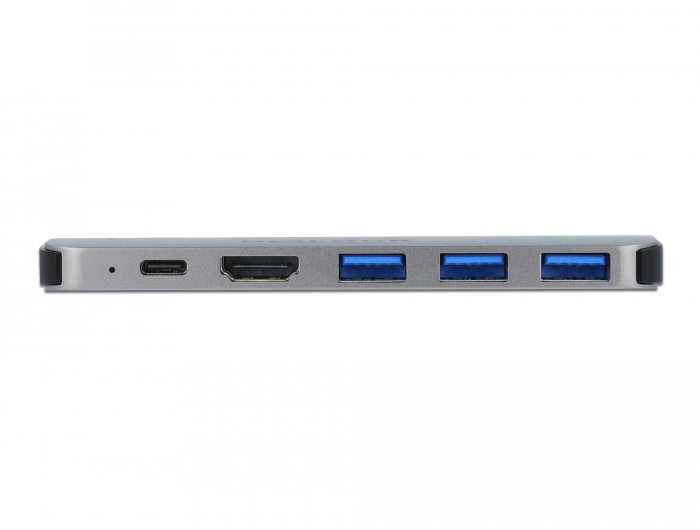 Dockingstation für MacBook Dual HDMI 4K / PD / Hub, Delock® [87753]
