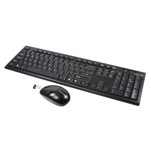 Tastatur Maus Kombination, Funk, LogiLink® [ID0104]