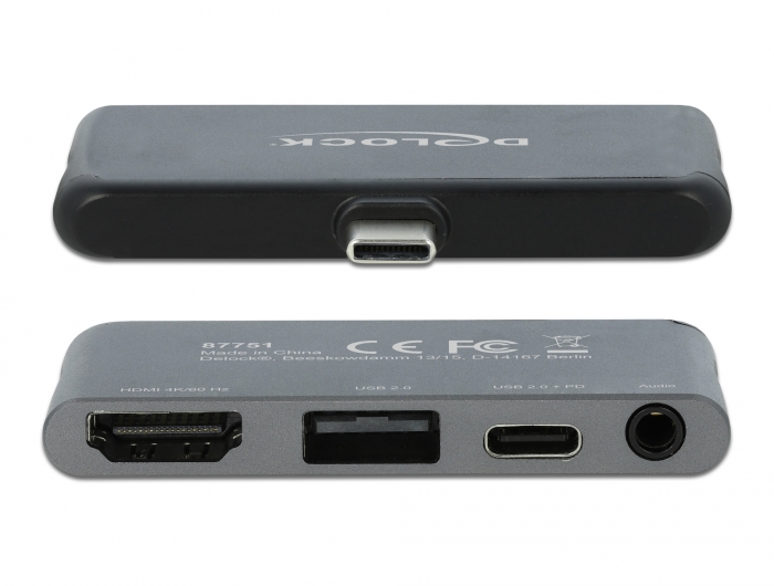 Mini Dockingstation für iPad Pro mit 4K 60 Hz , Delock® [87751]