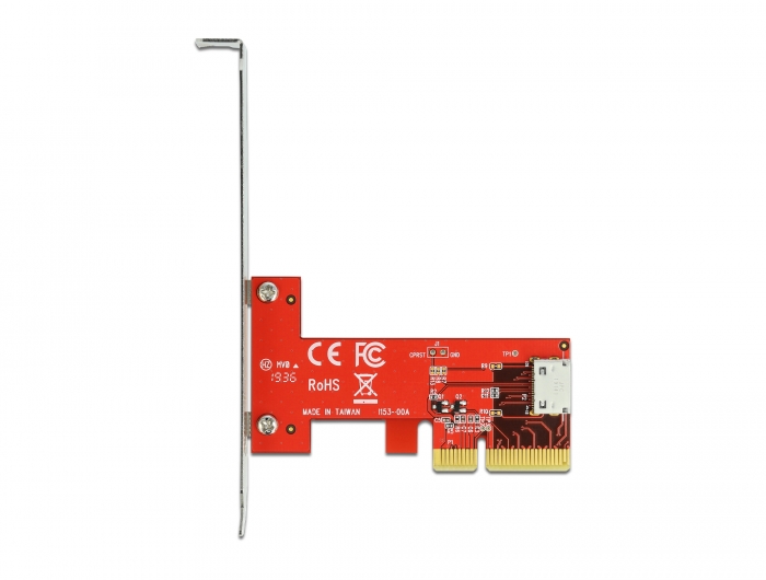 PCI Express x4 Karte zu 1 x intern OCuLink SFF-8612 - Low Profile Formfaktor , Delock® [90482]