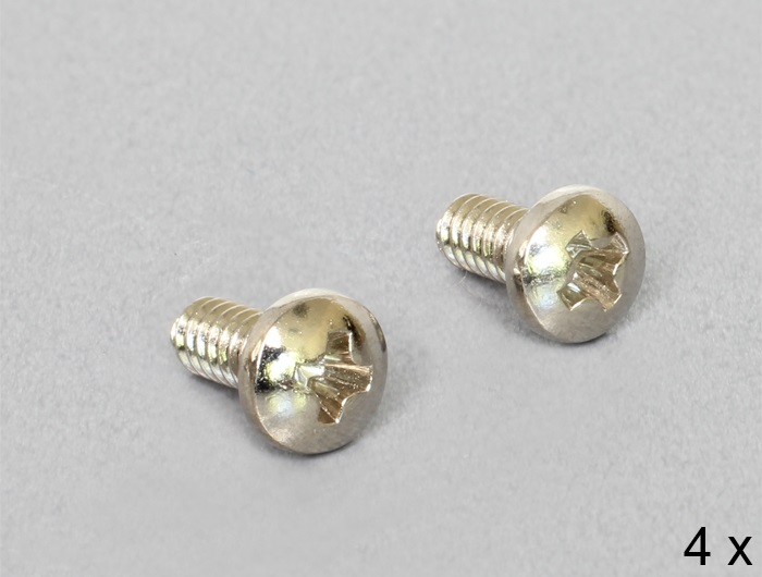 Keystone Halterung für Geräteeinbau 4 Stück, Delock® [86413]