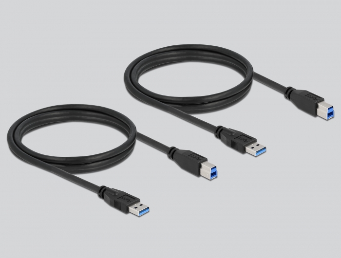 USB 3.0 Switch für 2 PC an 1 Gerät, Delock® [11495]