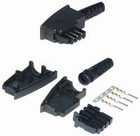 TAE F-Stecker, unmontiert, Good Connections®