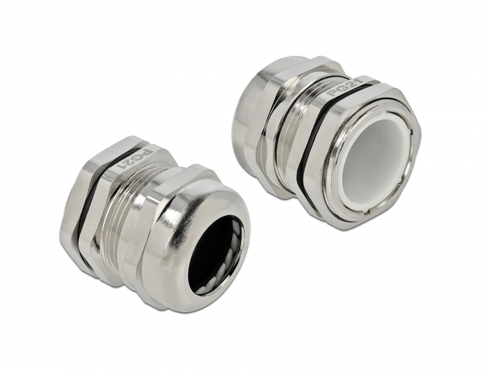Kabelverschraubung PG21 Metall, Delock® [60281]