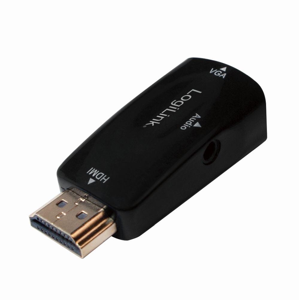 HDMI zu VGA Konverter (HDMI Stecker), LogiLink® [CV0107]