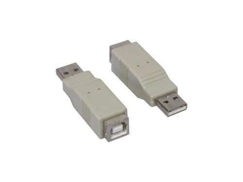 USB Adapter A Stecker an B Buchse, Good Connections®