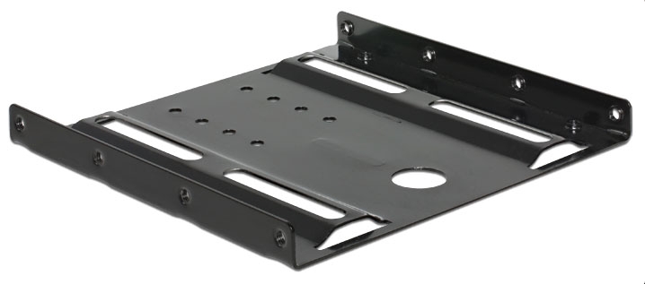 Einbaurahmen 2.5" auf 3.5" für HDD, SDD, etc., Delock® [18205]