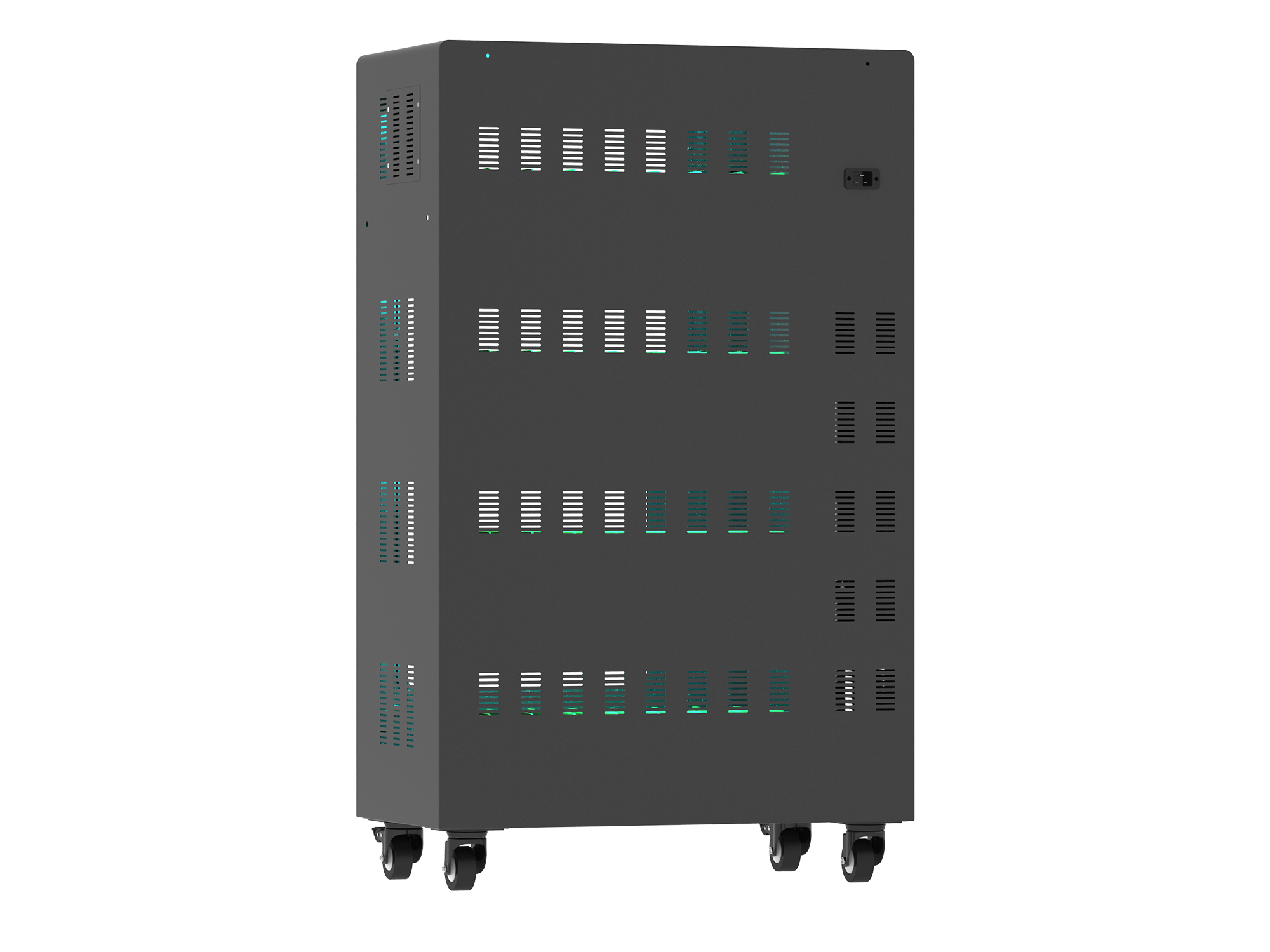 Good Connections® ANTARES PRO T60C Ladewagen bis 11", USB-C™, 30W Port, PD3.0, UVC-Desinfektion, schwarz