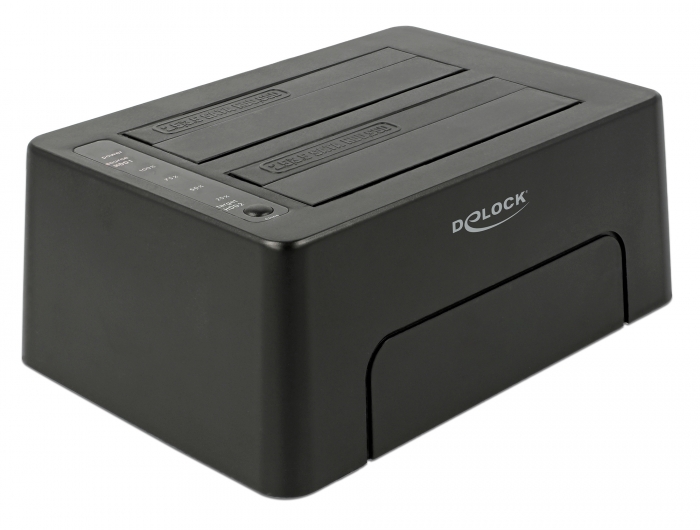 USB Type-C™ 3.1 Dockingstation für 2x SATA HDD / SSD mit Klon Funktion, Delock® [63957]