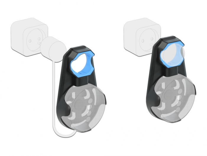Wandhalterung für Google Home mini, Delock® [18312]