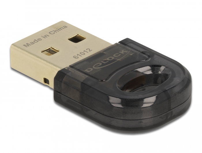 USB 2.0 Bluetooth 5.0 Mini Adapter, Delock® [61012]