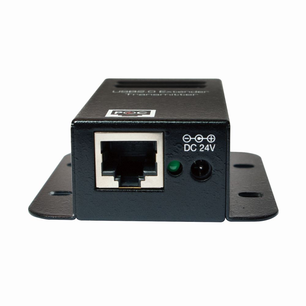 USB 2.0 Cat.5 Extender bis zu 50m mit 1 Port, PoE, LogiLink® [UA0267]