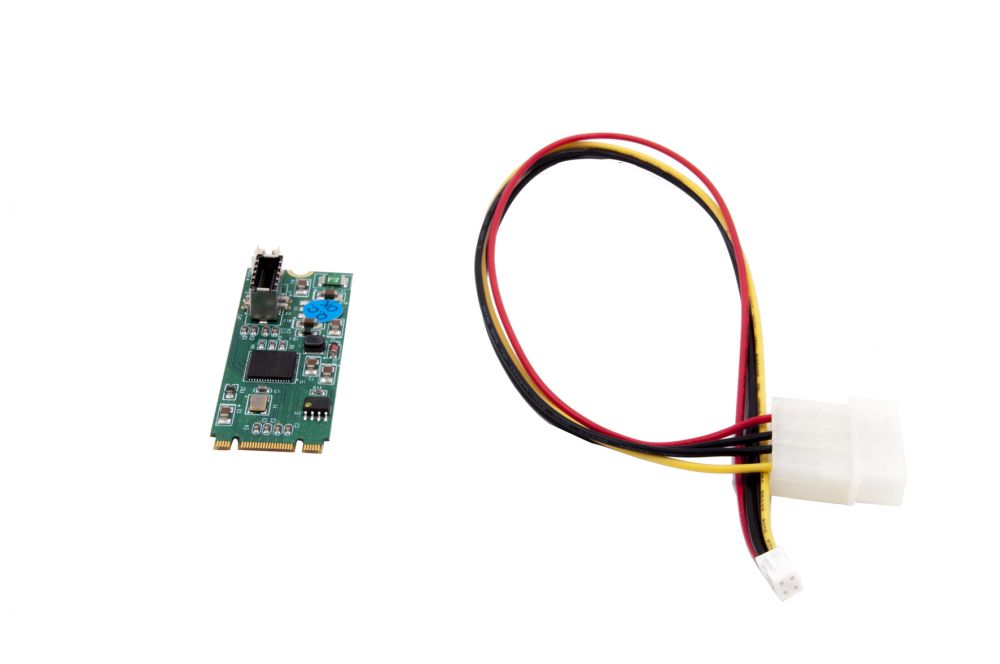 1-Port USB 3.1 Gen.2 (C-Anschluss) zu M.2 NFGG Karte, Exsys® [EX-48275]