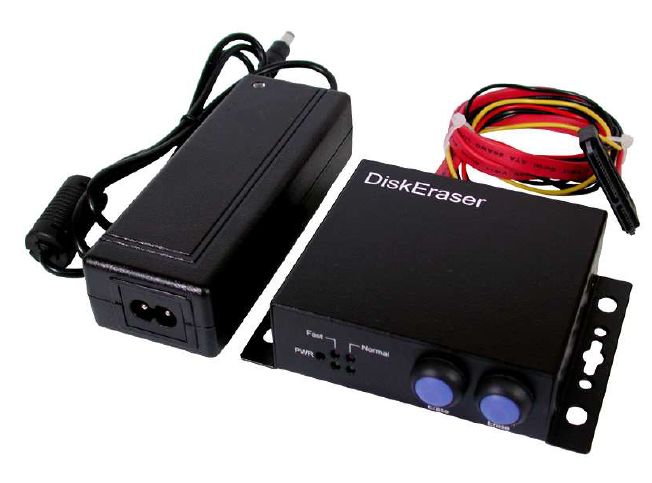 SATA Festplatten Eraser, zum unwiderruflichen löschen von Daten, Exsys® [EX-3470]