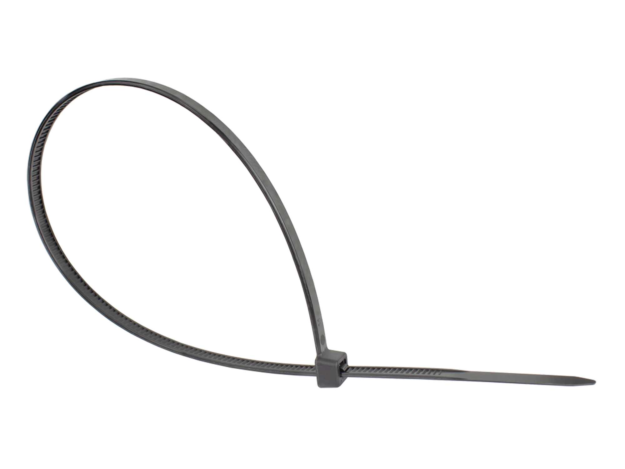 Kabelbinder 100 mm x 2,5 mm, schwarz, UL, UV-resistent, -40 °C bis +85 °C, 100 Stück, Good Connections®