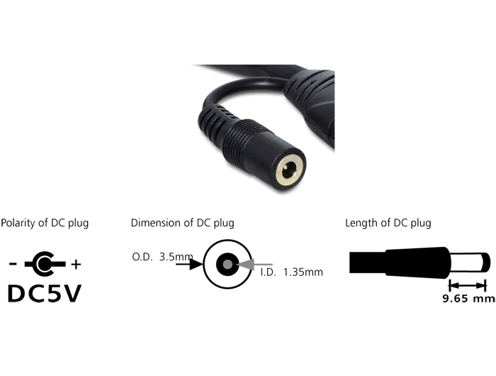 Kabel USB 3.0 Verlängerung, aktiv 10m, Delock® [83415]