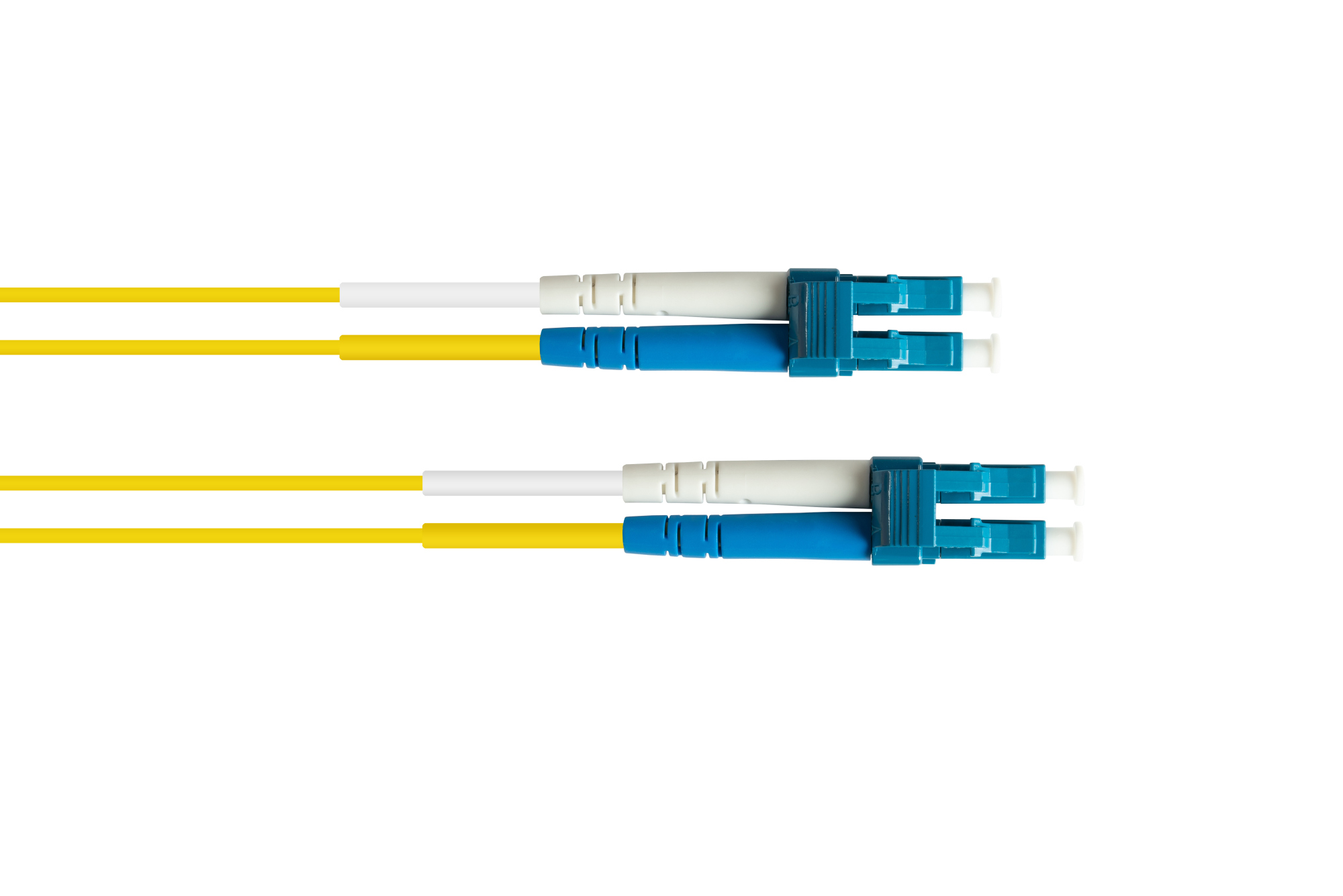 Patchkabel LWL Duplex OS2 (Singlemode, 9/125) LC/LC, LSZH, austauschbare Polarität, 15m, Good Connections®