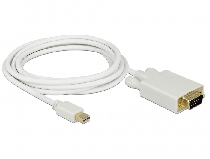Mini DisplayPort zu VGA Kabel 3 m, Delock® [82922]