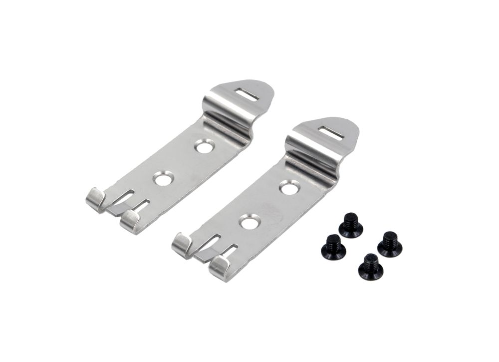 Din-Rail Kit für EX-1182VIS, EX-1315IS und 1250V, ohne Gewinde und mit Schrauben M3-4mm, Exsys® [EX-6095]