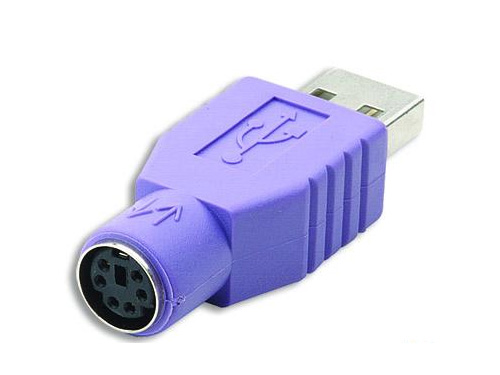 Adapter USB-A-Stecker an PS/2-Buchse, Good Connections®