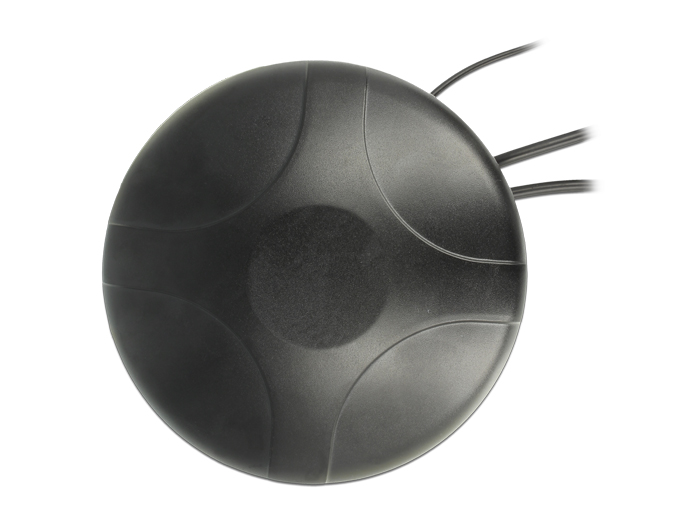 Multiband LTE UMTS GSM GPS SMA Antenne, omnidirektional, Dachmontage, outdoor, Delock® [12455]