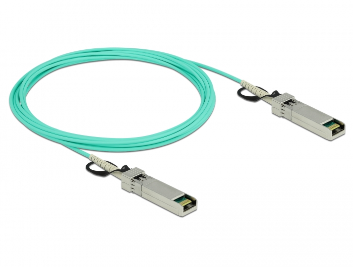 Aktives Optisches Kabel SFP+ 5 m, Delock® [86641]