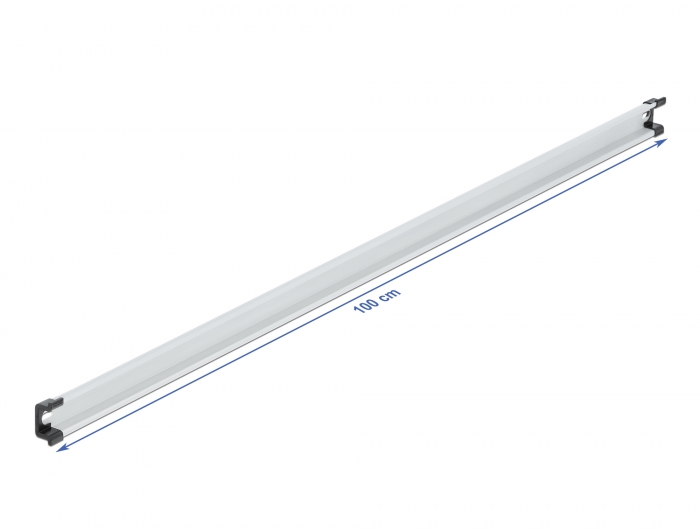Hutschiene 35 x 15 mm (100 cm) Aluminium, Delock® [66181]