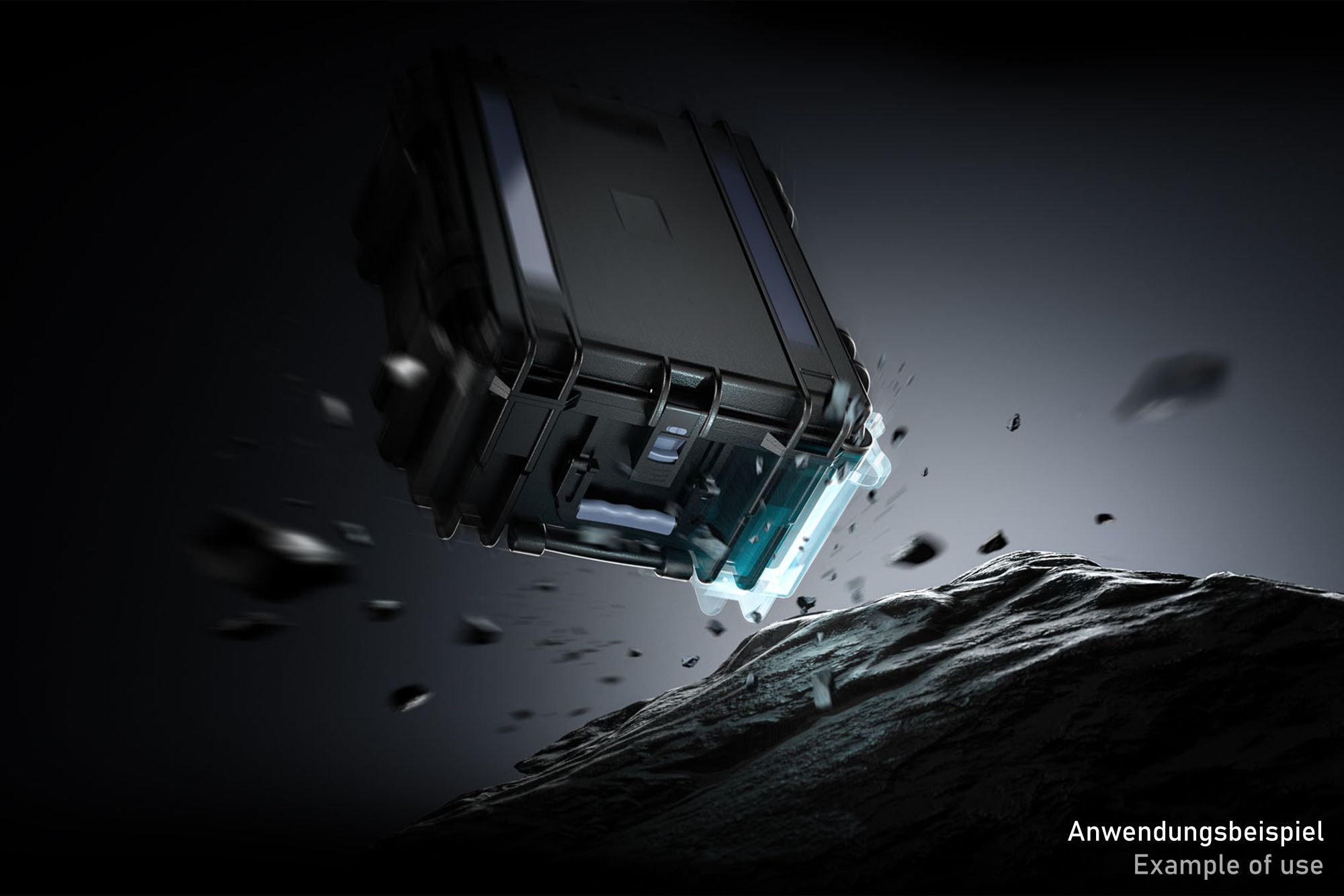 Good Connections® ATON4 T14 Tablet-Ladetrolley, USB-A Ausführung, spritzwassergeschützt, schwarz