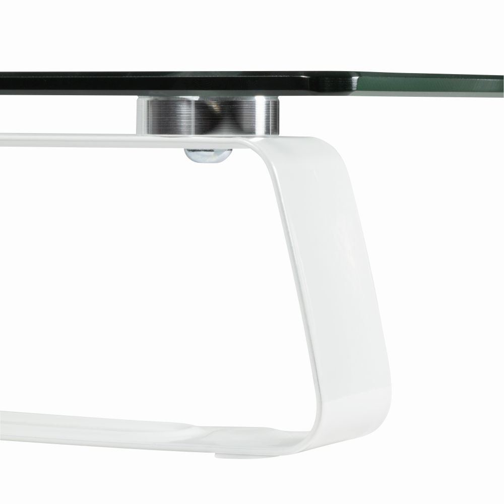 Monitorerhöhung /-tisch aus Glas, max. 20 kg Belastung, LogiLink® [BP0027]