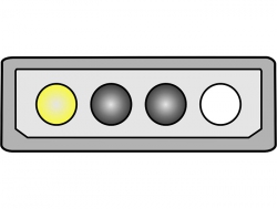 Kabel PCI Express Stromversorgung 8pin an 2x 4pin Molex 5,25", Delock® [82397]