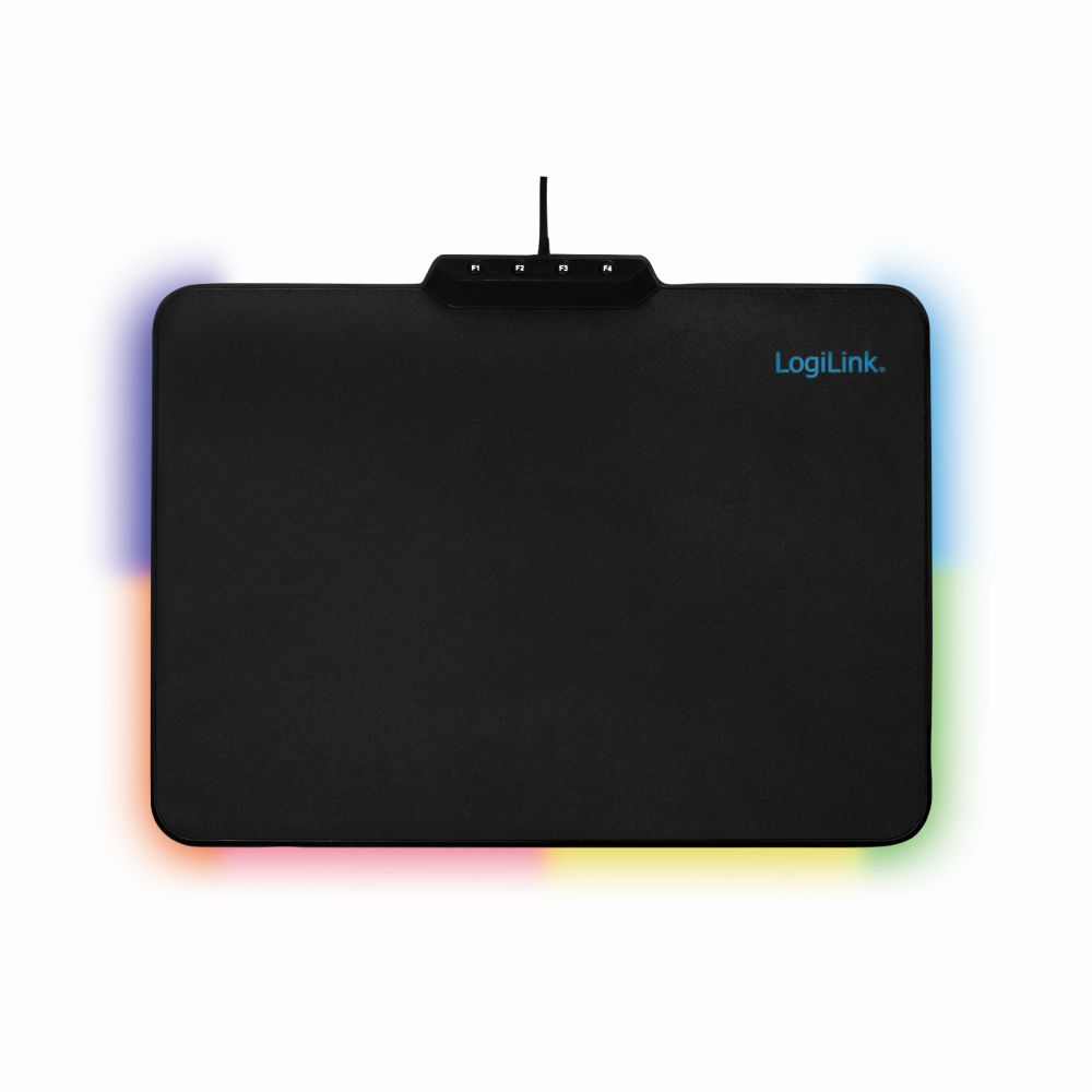 Gaming Mauspad mit RGB-LED Beleuchtung, LogiLink® [ID0155]