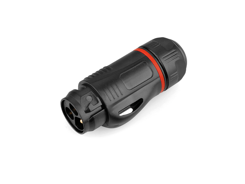 Industrie-Steckverbinder S2 - Power (3-Pin) Stecker, Schraubanschluss, M24, IP67, Good Connections®