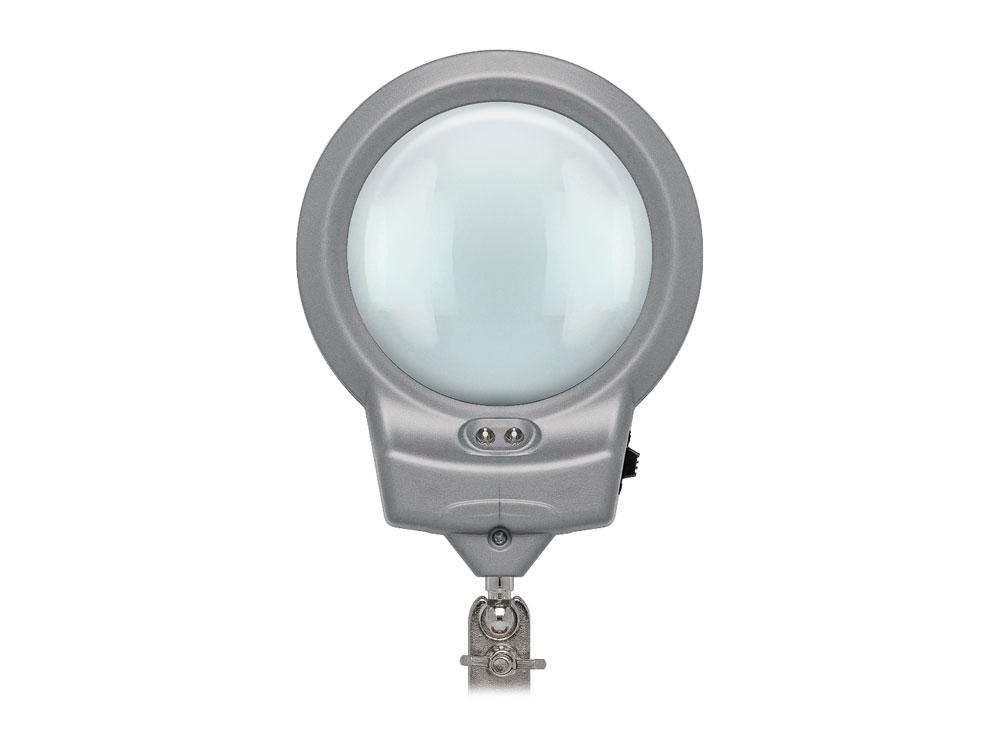 Löthilfe, Dritte Hand mit Lupe und Halter