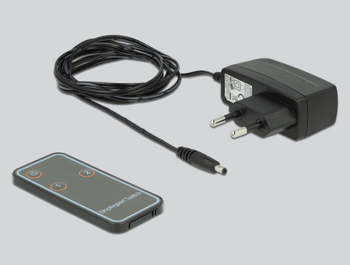 DisplayPort 1.4 Switch 2 x 2 DisplayPort in zu 1 x 2 DisplayPort out 8K , Delock® [87750]