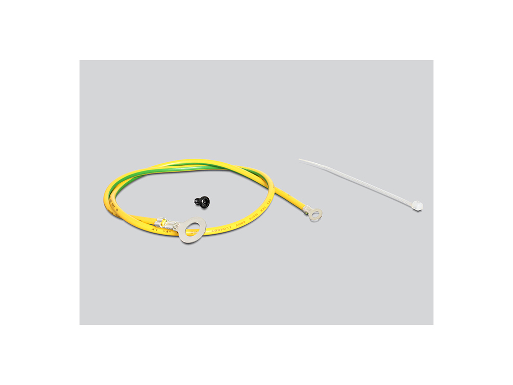 Keystone 10" Patchpanel 12 Port Metall, schwarz, Delock® [43326]